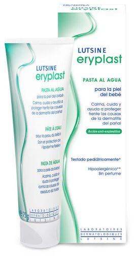 Lutsine P&acirc;te &agrave; l'eau Eryplast 2 x 125 gr
