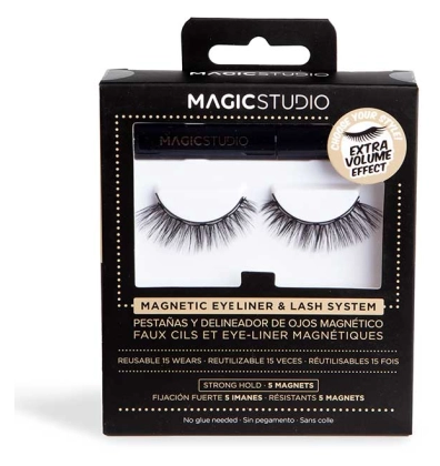Faux cils magn&eacute;tiques et syst&egrave;me de cils Volume extra 2 unit&eacute;s