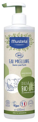 Mustela B&eacute;b&eacute; Bio Eau Micellaire sans rin&ccedil;age 400 ml