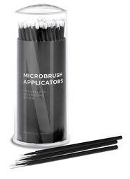 Nanolash Applicateurs de cils microbrosse 100 unit&eacute;s