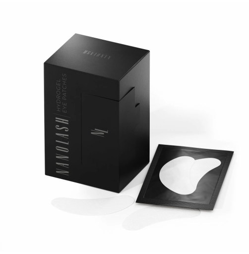 Nanolash Patchs oculaires hydrogel, 25 unit&eacute;s