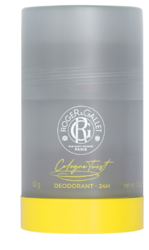 Roger & Gallet Cologne Twist D&eacute;odorant Stick 50 gr