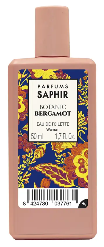 Eau de Toilette Botanique Bergamote en Vaporisateur 50 ml