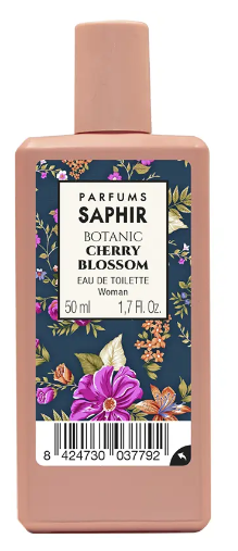 Eau de toilette Botanic Cherry Blossom en vaporisateur 50 ml