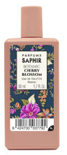 Eau de toilette Botanic Cherry Blossom en vaporisateur 50 ml