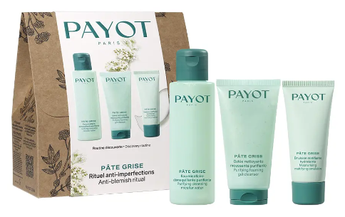 Payot P&acirc;te Grise Pure Rituel Coffret 3 Pi&egrave;ces