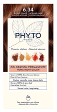 couleur 6.34 Blond Cuivré Foncé 1 Unité couleur 6.34 Blond Cuivré Foncé 1 Unité