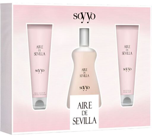 Aire De Sevilla C'est Moi Etui 3 Pi&egrave;ces