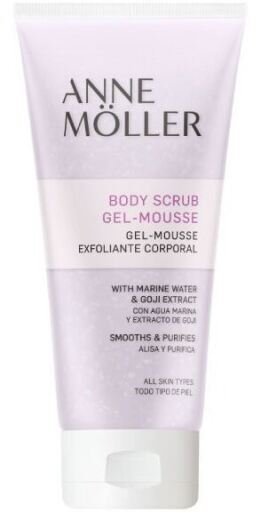 Body Essentials Gommage Corporel Gel-Mousse Exfoliant Corps 200 ml