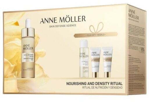 Anne M&ouml;ller Livingold&acirc;ge Rituel Nutrition et Densit&eacute; Coffret 4 Pi&egrave;ces