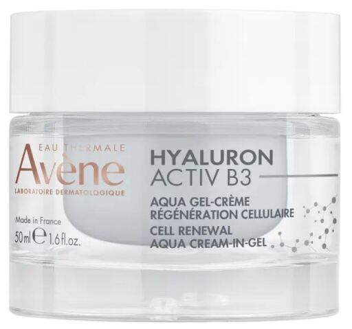 Av&egrave;ne Hyaluron Activ B3 Aqua-Gel Cr&egrave;me de renouvellement cellulaire 50 ml