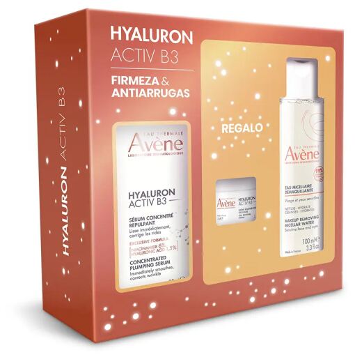 Coffret 3 pi&egrave;ces Hyaluron Activ B3 Raffermissant et Anti-Rides