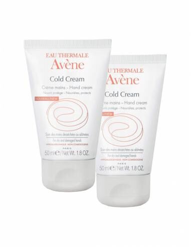 Pack Cold Cream Cr&egrave;me Mains Concentr&eacute;e 2 x 50 ml