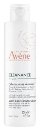Cleanance Hydra Cr&egrave;me Nettoyante Apaisante 200 ml
