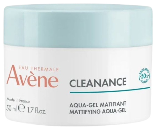 Av&egrave;ne Cleanance Gel Aqua-Matifiant 50 ml