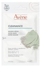 Masque d&eacute;tox Cleanance 2 x 6 ml