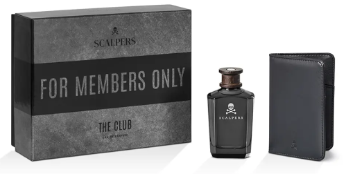 Scalpers Coffret cadeau 2 pi&egrave;ces The Club