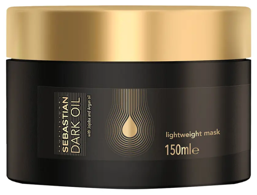 Sebastian Professional Dark Oil Masque L&eacute;ger et Nourrissant 150 ml