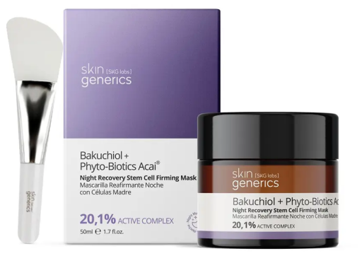 Skin Generics Masque de nuit raffermissant &agrave; l'a&ccedil;a&iuml; Bakuchiol+ Phyto-Biotics 50 ml