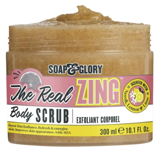 Le gommage corporel Real Zing 300 ml