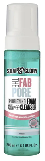 Soap & Glory The Fab Mousse Nettoyante Pores 200 ml