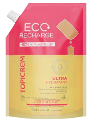 Topicrem Recharge d'Huile de Douche Ultra Hydratante 1000 ml