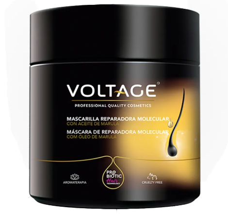 Voltage Cosmetics Masque R&eacute;parateur Mol&eacute;culaire Prebiotic Hair Technology 500 ml