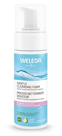 Weleda Mousse nettoyante douce 150 ml