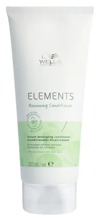 WELLA Professionals Elements Apr&egrave;s-Shampooing Doux R&eacute;novateur Sans Silicones 200 ml