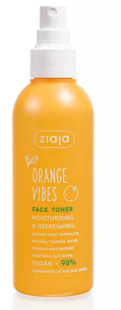 Ziaja Tonique visage hydratant et rafra&icirc;chissant Coconut & Orange Vibes 190 ml