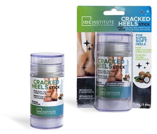 Idc Institute B&acirc;ton de beurre de karit&eacute; pour talons crevass&eacute;s 70 gr