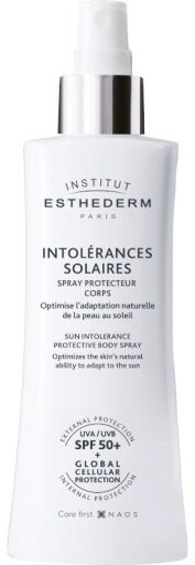 Institut Esthederm Intol&eacute;rances Solaires Spray Corps SPF50 150 ml