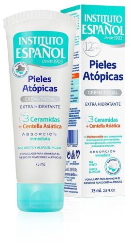 Instituto Espa&ntilde;ol Cr&egrave;me Visage Peau Atopique 75 ml