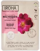 Masque facial en tissu à la rose musquée 1 unité Masque facial en tissu à la rose musquée 1 unité