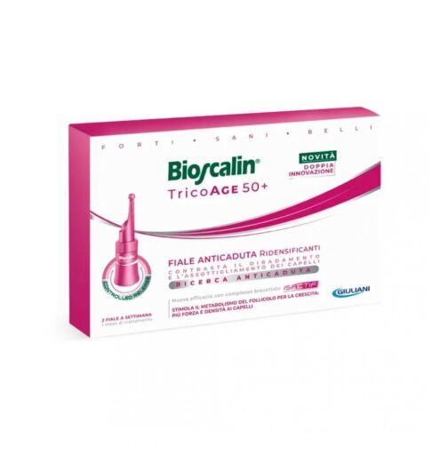 Bioscalin Trico &Acirc;ge 50+ 8 Ampoules