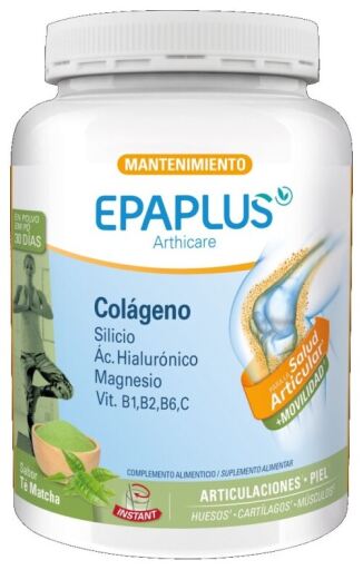 Epaplus Arth Collag&egrave;ne Poudre Th&eacute; Matcha 30 Jours 334,38 gr