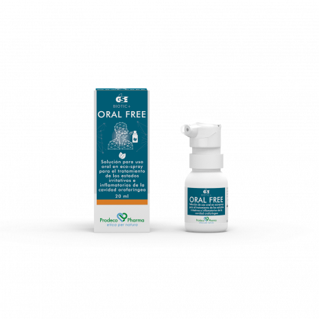 Spray buccal Gse Oral Free 20 ml