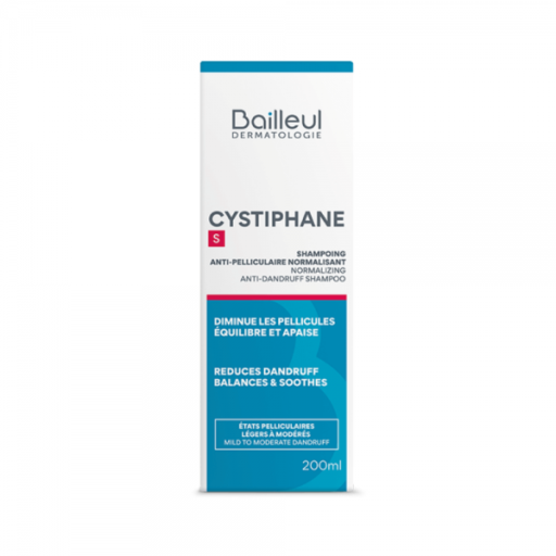Cystiphane Shampoing doux antipelliculaire 200 ml