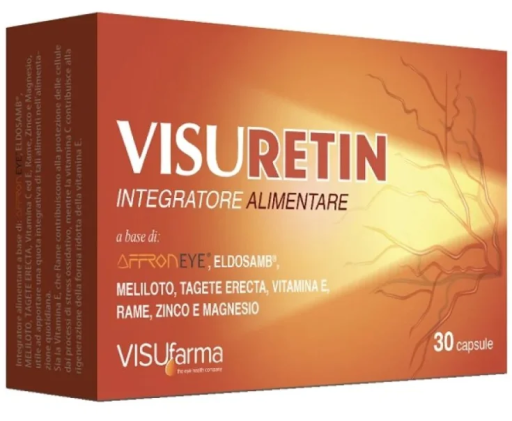 Visufarma Visuretin 30 capsules