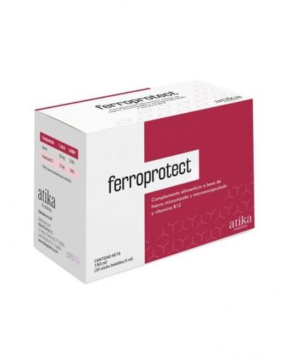 Ferroprotect 5 ml 30 bâtonnets