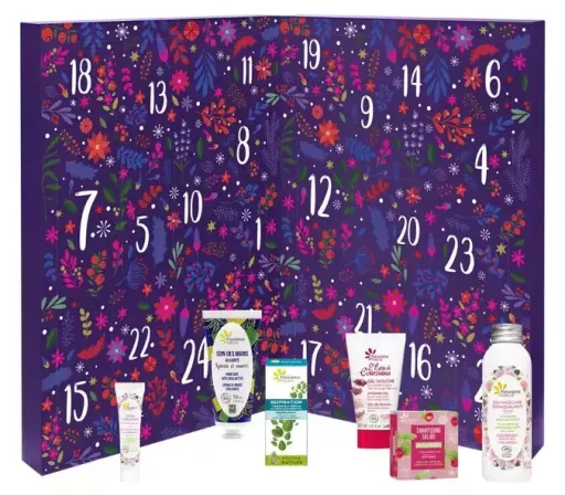 Fleurance Nature Calendrier de l'Avent Vol fleuri 24 pi&egrave;ces