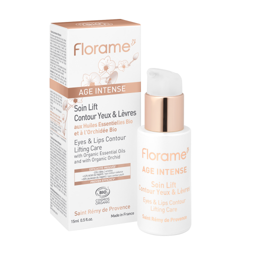 Florame Age Intense Contour Yeux-L&egrave;vres Effet Liftant 15 ml