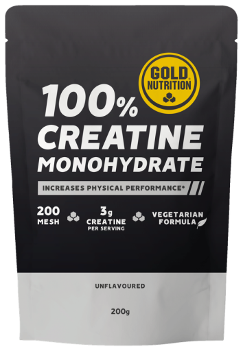 GoldNutrition Cr&eacute;atine monohydrate neutre 200 gr