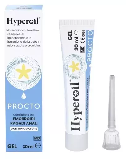 Hyperoil Gel pour l&eacute;sions cutan&eacute;es 30 ml