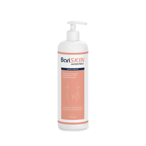 Bariskin Cr&egrave;me Corps Anti-vergetures 500 ml