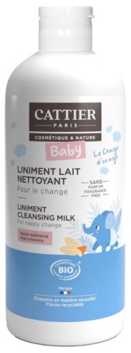 Cattier Liniment B&eacute;b&eacute; pour le Changement des Couches de B&eacute;b&eacute; 200 ml