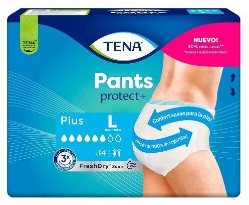 Pantalon Plus Inco T/G 100-135 cm 14 unités