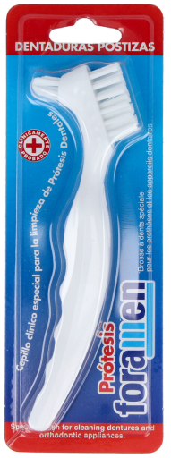 Brosse pour proth&egrave;se dentaire