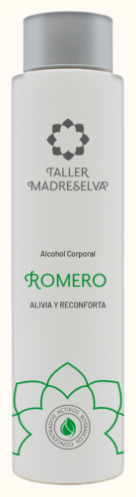 Taller Madreselva Alcool corporel au romarin 500 ml