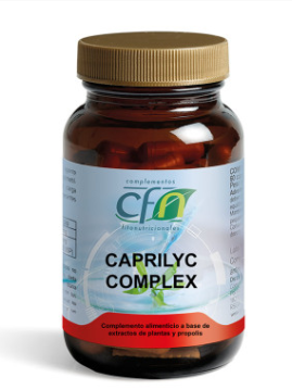 Complexe Caprilic 60 gélules